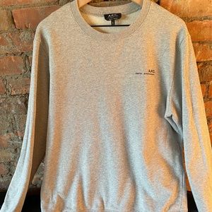 A.P.C. Logo Sweatshirt FINAL DROP